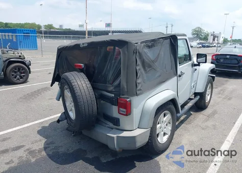 2010 Jeep Wrangler Sport from USA, damaged, VIN 1J4AA2D13AL165339